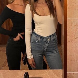 Abercrombie & Fitch Cross Waist Medium Blue Jeans, 25L